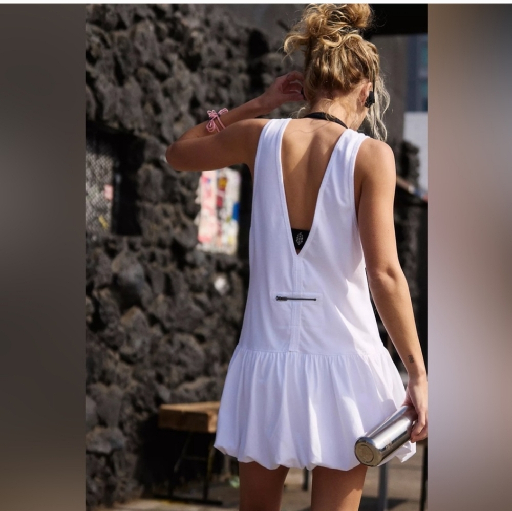 NWT Free People Hot Shot Bubble Set Size Small - Picture 3 of 9
